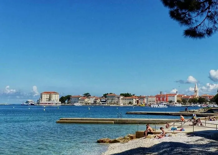 아파트 A2-porec, Istra, Hrvatska 포레치
